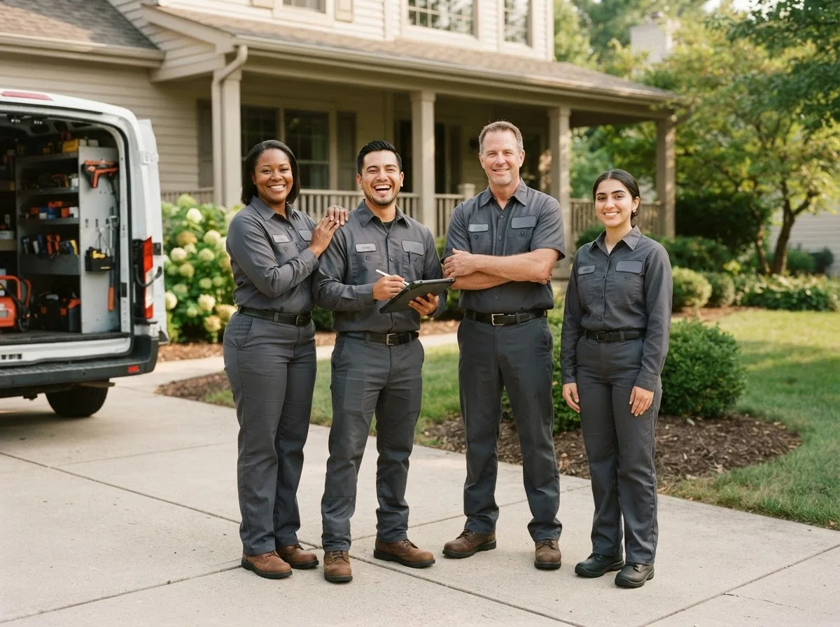 Licensed pest control technician near Forsyth, IL